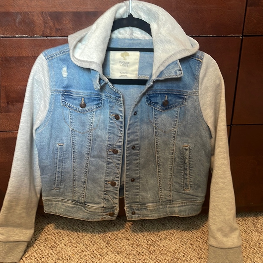 Jean Jacket/hoodie